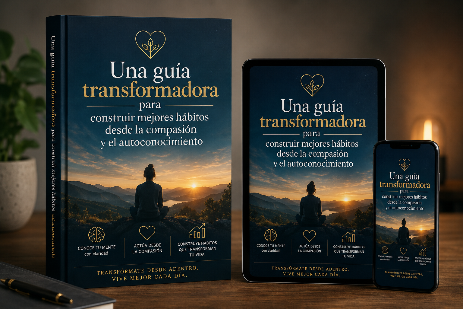 Cambiar hábitos sin pelearte con vos mismo