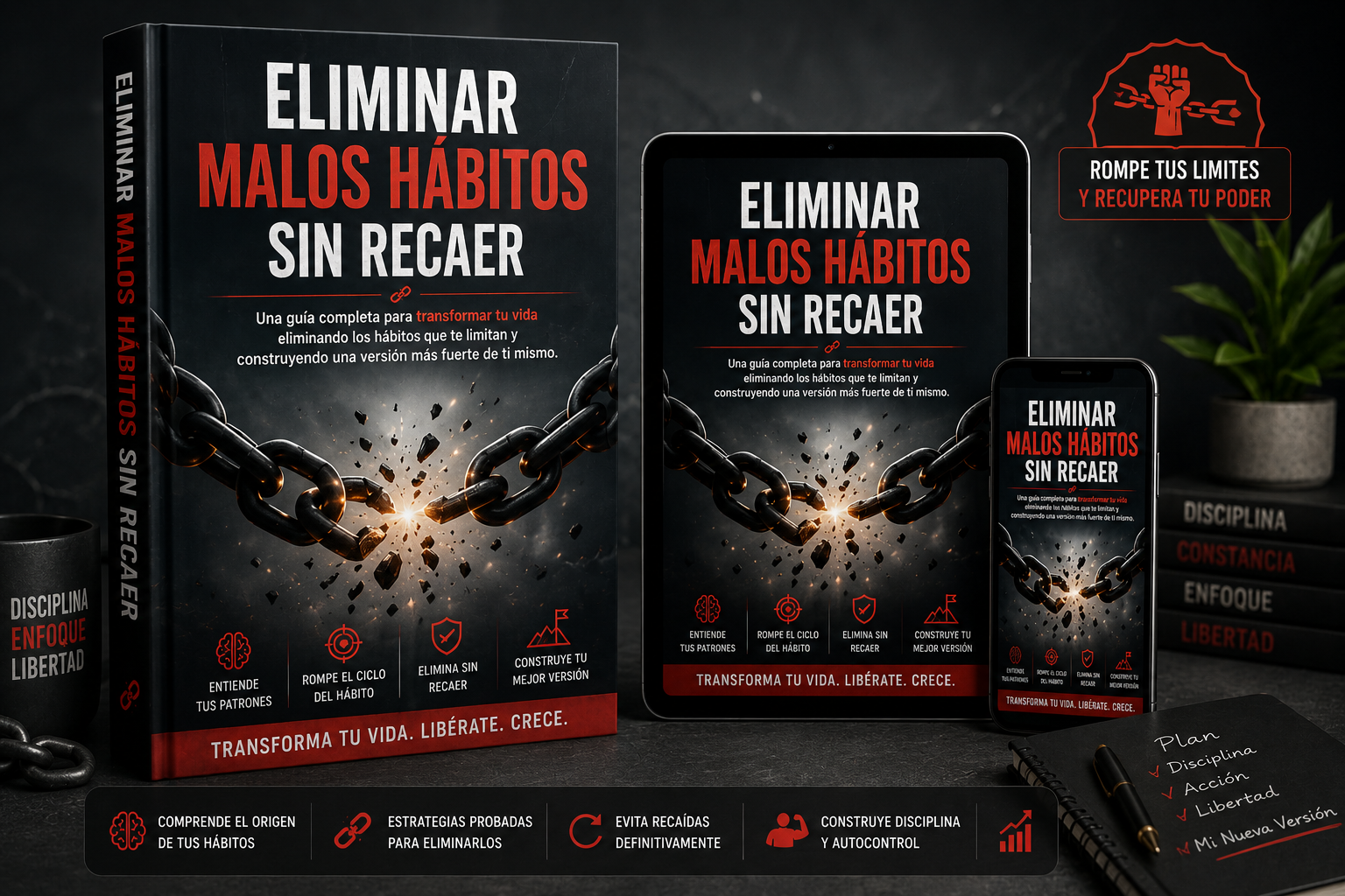 Eliminar Malos Hábitos Sin Recaer