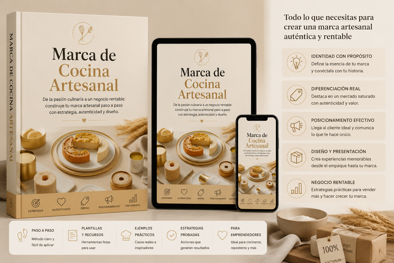 Marca de Cocina Artesanal
