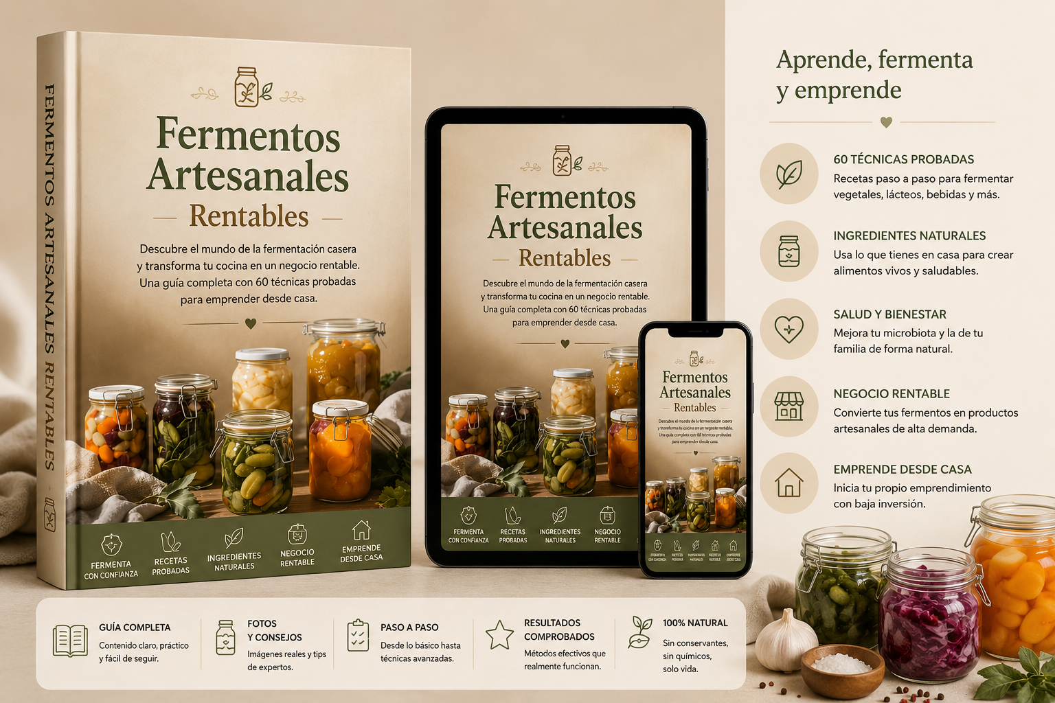 Fermentos Artesanales Rentables
