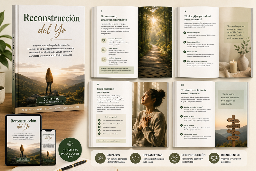 Reconexión con tu niño interior + Reconstrucción del yo