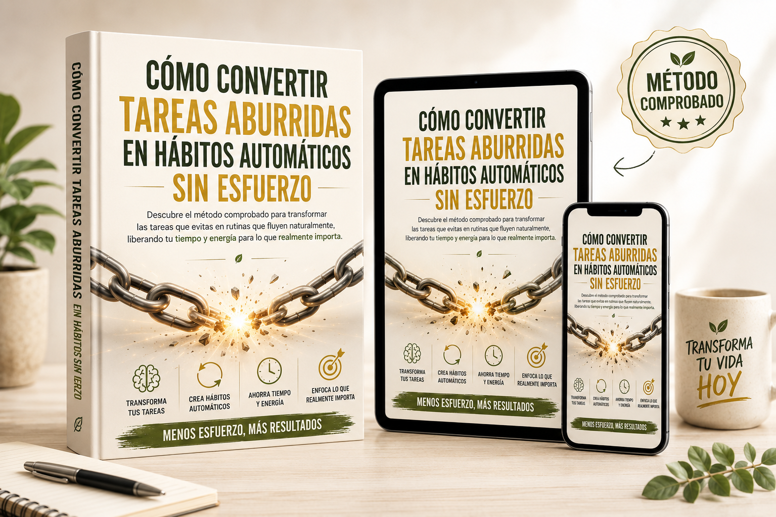 Cómo Convertir Tareas Aburridas en Hábitos Automáticos