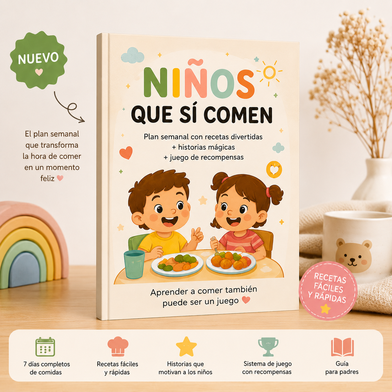 Niños que Sí Comen 💕