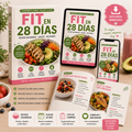 Meal Prep Fit 28 Días: Bajá de Peso Comiendo Rico