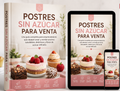 POSTRES SIN AZÚCAR PARA VENTA