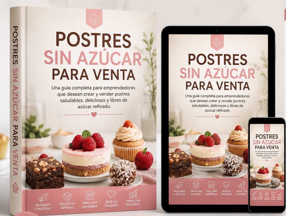 POSTRES SIN AZÚCAR PARA VENTA